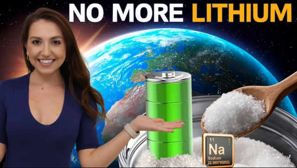 Goodbye Lithium! New Sodium Ion Battery will change the world! And it's in MASS PRODUCTION