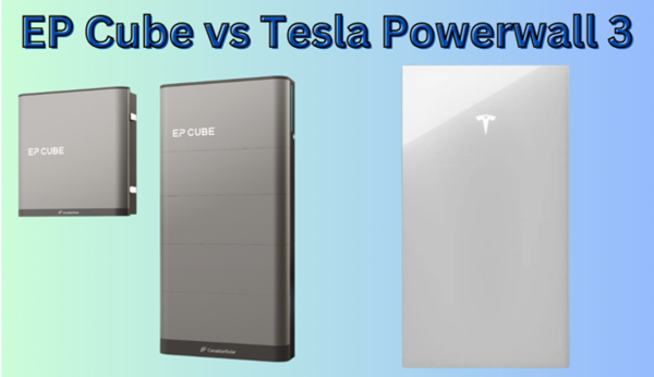 EP Cube Vs Powerwall 3