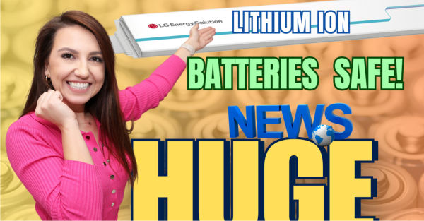 Safer Lithium - Ion Batteries