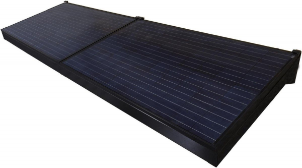 Solar Panel Awning and Solar Canopy Systems