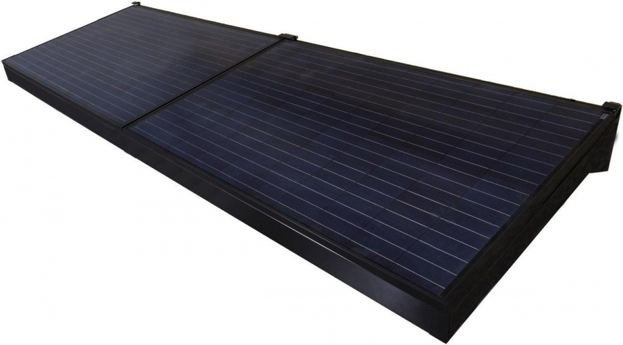 Solar Panel Awning and Solar Canopy Systems