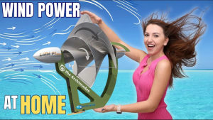 Could this Turbine Destroy Solar? | Why haven&#039;t we seen these small wind turbines yet..